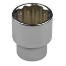 Copa de 12 lados de 12mm, raíz 1/2 plgs, Stanley, 4-86-544