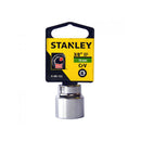 Copa de 6 lados de 19mm, raíz 3/8 plgs, Stanley, 4-88-132