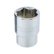 Copa de 6 lados de 20mm, raiz 1/2 plgs, Stanley, 4-88-742