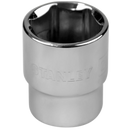 Copa de 6 lados de 25mm, raíz 1/2 plgs, Stanley, 4-88-747