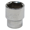 Copa de 6 lados de 27mm, raíz 1/2 plgs, Stanley, 4-88-749