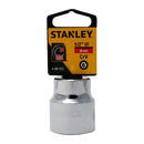 Copa de 6 lados de 30mm, raíz 1/2 plgs, Stanley, 4-88-752