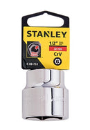 Copa de 6 lados de 32mm, raíz 1/2 plgs, Stanley, 4-88-753