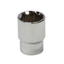 Copa de 6 lados de 13/16 plgs, raíz 1/2 plgs, Stanley, 4-88-769