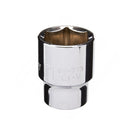 Copa de 6 lados de 1 plg, raíz 1/2 plgs, Stanley, 4-88-773