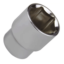 Copa de 6 lados de 1-1/16 plgs, raíz 1/2 plgs, Stanley, 4-88-774