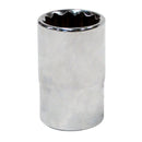 Copa de 12 lados de 17mm, raíz 1/2 plgs, Stanley, 4-88-789