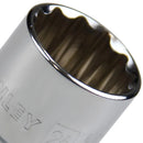 Copa de 12 lados de 26mm, raíz 1/2 plgs, Stanley, 4-88-798