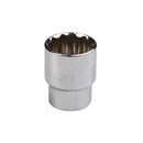 Copa de 12 lados de 28mm, raíz 1/2 plgs, Stanley, 4-88-800