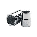 Copa de 12 lados de 5/8 plgs, raíz 1/2 plgs, Stanley, 4-88-815