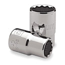 Copa de 12 lados de 13/16 plgs, raíz 1/2 plgs, Stanley, 4-88-818