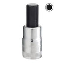 Copa punta hexagonal, raíz 1/2 plgs de 3/8 plgs, Stanley, 4-89-181