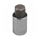 Copa punta hexagonal, raíz 1/2 plgs de 19mm, Stanley, 4-89-194