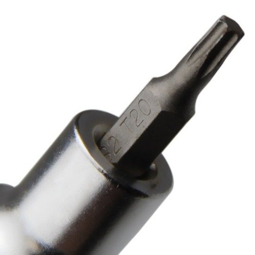 Copa punta Torx T-20, raíz 1/2 plgs, Stanley, 4-89-215