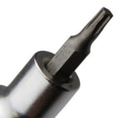 Copa punta Torx T-20, raíz 1/2 plgs, Stanley, 4-89-215