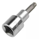 Copa punta Torx T-25, raíz 1/2 plgs, Stanley, 4-89-216