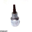 Copa punta Torx T-27, raíz 1/2 plgs, Stanley, 4-89-217
