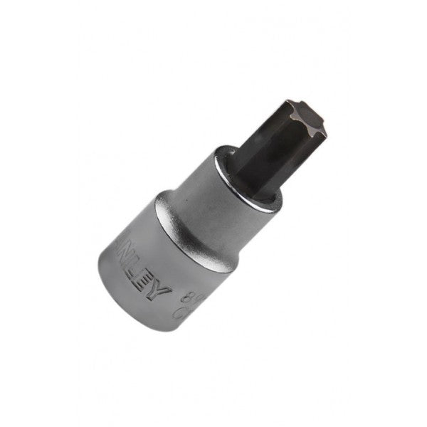 Copa punta Torx T-55, raíz 1/2 plgs, Stanley, 4-89-232