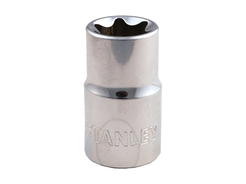 Copa Torx E12, raíz 1/2 plgs, Stanley, 4-92-478