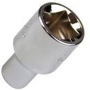 Copa Torx E12, raíz 1/2 plgs, Stanley, 4-92-478