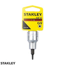 Copa punta Torx T-10s, raíz 1/2 plgs, Stanley, 4-93-360