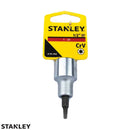 Copa punta Torx T-20s, raíz 1/2 plgs, Stanley, 4-93-362