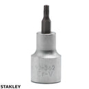 Copa punta Torx T-20s, raíz 1/2 plgs, Stanley, 4-93-362