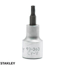 Copa punta Torx T-25s, raíz 1/2 plgs, Stanley, 4-93-363