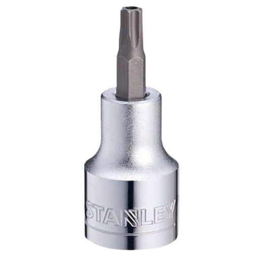 Copa punta Torx T-30s, raíz 1/2 plgs, Stanley, 4-93-365