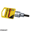 Copa punta Torx T-40s, raíz 1/2 plgs, Stanley, 4-93-366