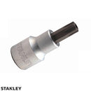 Copa punta Torx T-50s, raíz 1/2 plgs, Stanley, 4-93-368