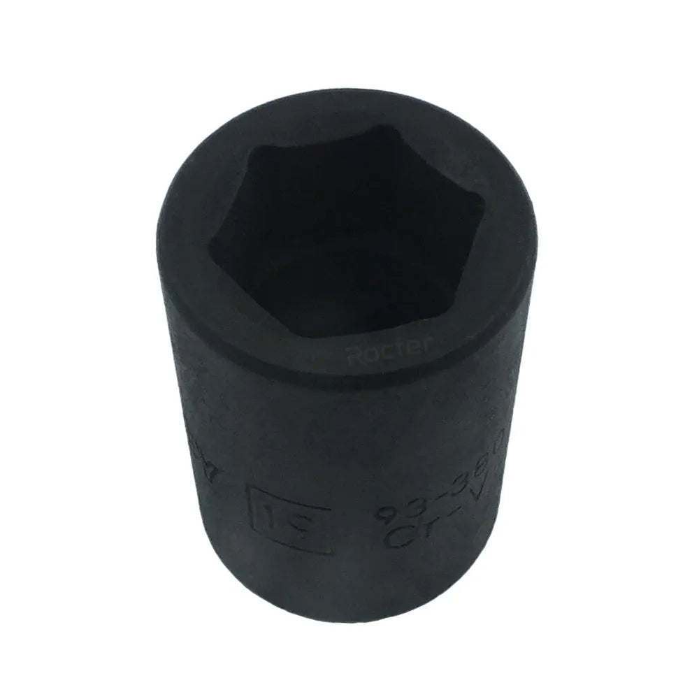 Copa de impacto, raíz 1/2 plgs, 19mm, 6 puntas, Stanley, 4-93-380