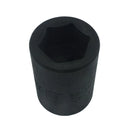 Copa de impacto, raíz 1/2 plgs, 19mm, 6 puntas, Stanley, 4-93-380