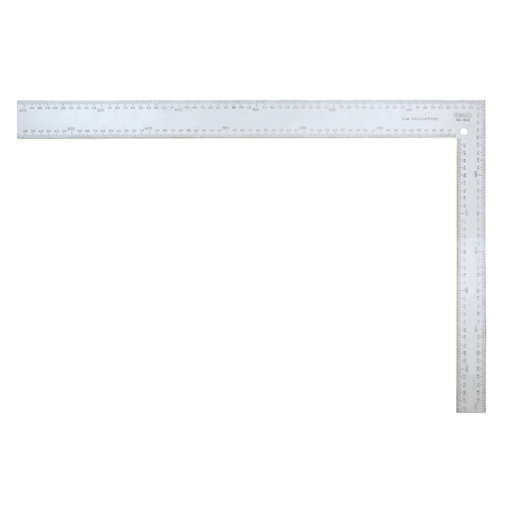ESCUADRA DE 24 x 16 PLGS, DE ACERO, STANLEY, 45-600