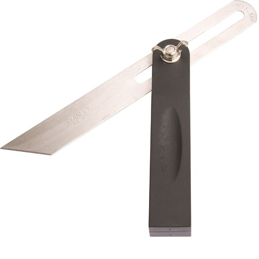 FALSA ESCUADRA DE CARPINTERO, 8 PULG DE LARGO. MARCA STANLEY, 46-825