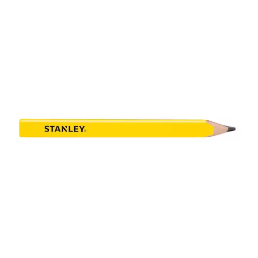 LAPIZ DE CARPINTERO, MINA DE GRAFITO No. 2. MARCA STANLEY, 47-350LA