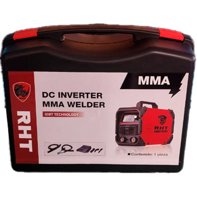 Mini soldadora 120 amps, RHT, 521005-209009