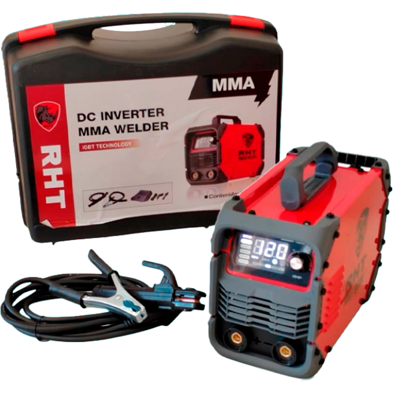 Mini soldadora 120 amps, RHT, 521005-209009