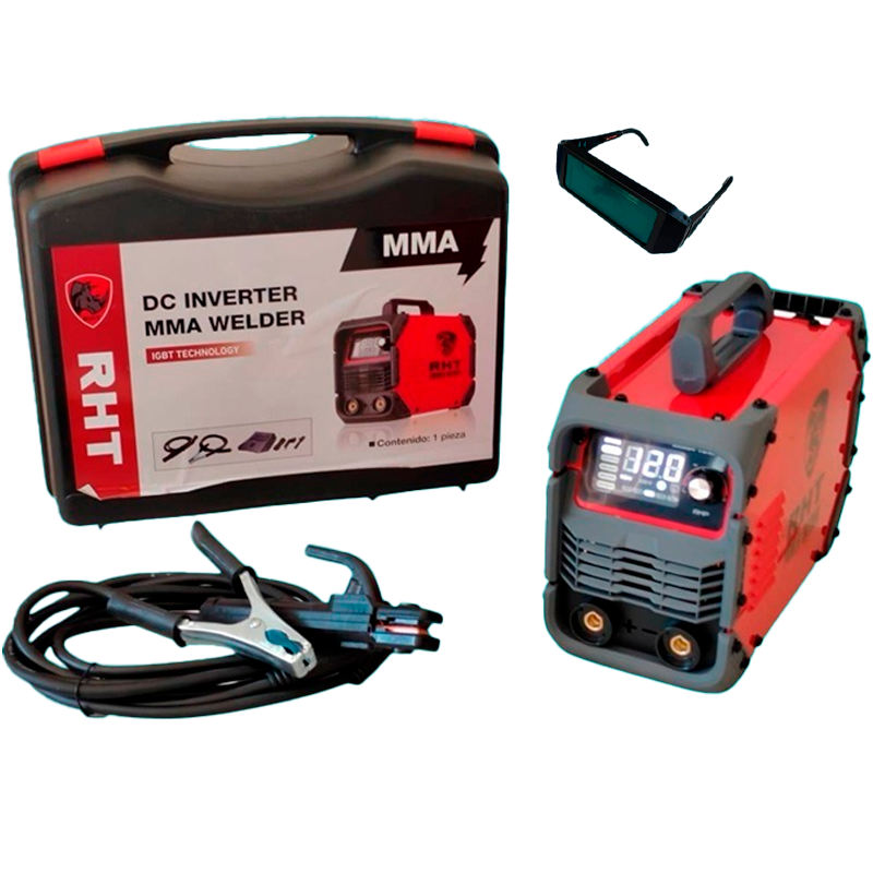 Mini soldadora 120 amps, RHT, 521005-209009