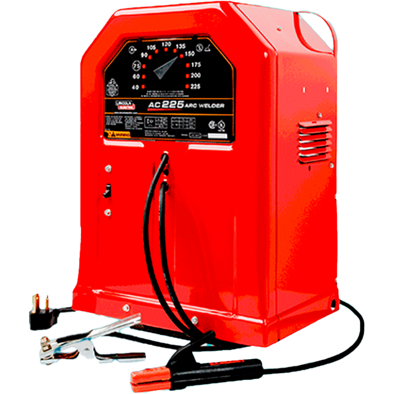 Soldadora ac de 225 amperios en marca LINCOLN ELECTRIC, 521019