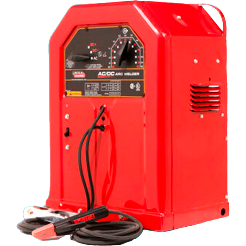 Soldadora ac/dc de 225 amperios en marca LINCOLN ELECTRIC, 521020