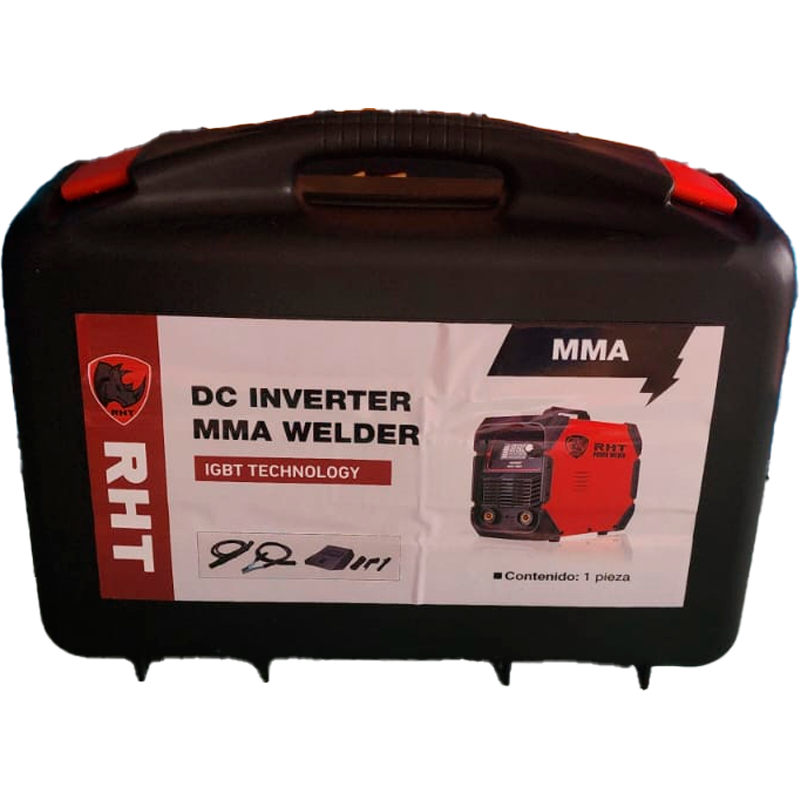Soldadora inverter de 250 amperios en marca RINO TOOLS, 521027, '521027