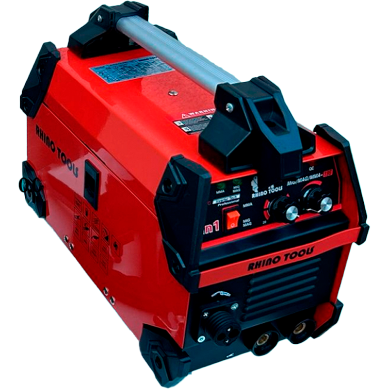 Soldadora inverter MIG/MAG 190 amperios en marca RINO TOOLS, 521050