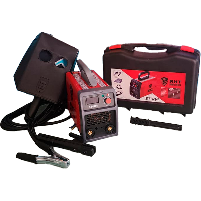 Mini soldadora inverter de 120 amperios en marca RINO TOOLS, 521053