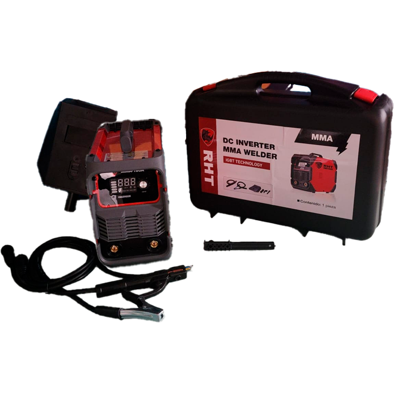 Soldadora inverter de 160 amperios en marca RINO TOOLS, 521058