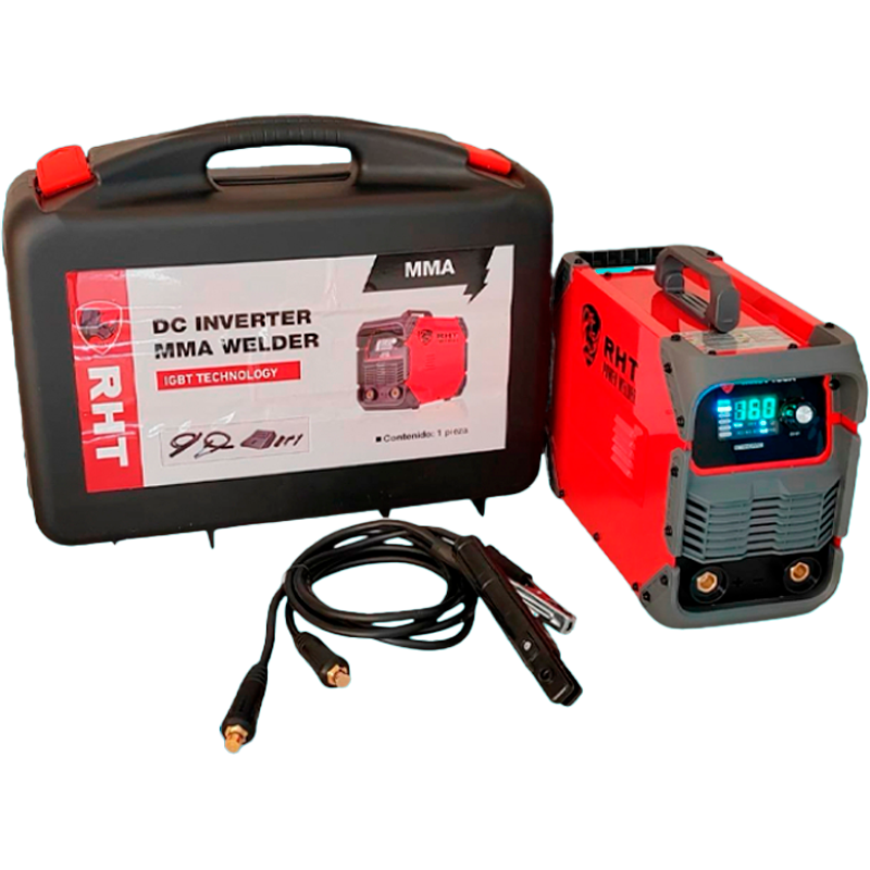 Soldadora inverter de 160 amperios en marca RINO TOOLS, 521058