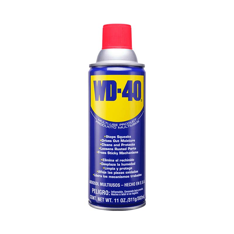 LUBRICANTE/ACEITE MULTIUSOS EN AEROSOL, AFLOJATODO, LIMPIA Y LUBRICA ENVASE DE 11 ONZAS. WD-40, '52211