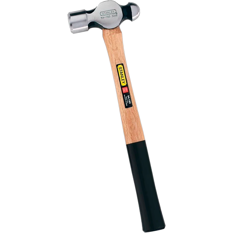 Martillo de bola de 40 onzas, cabo de madera, Stanley, 54-194