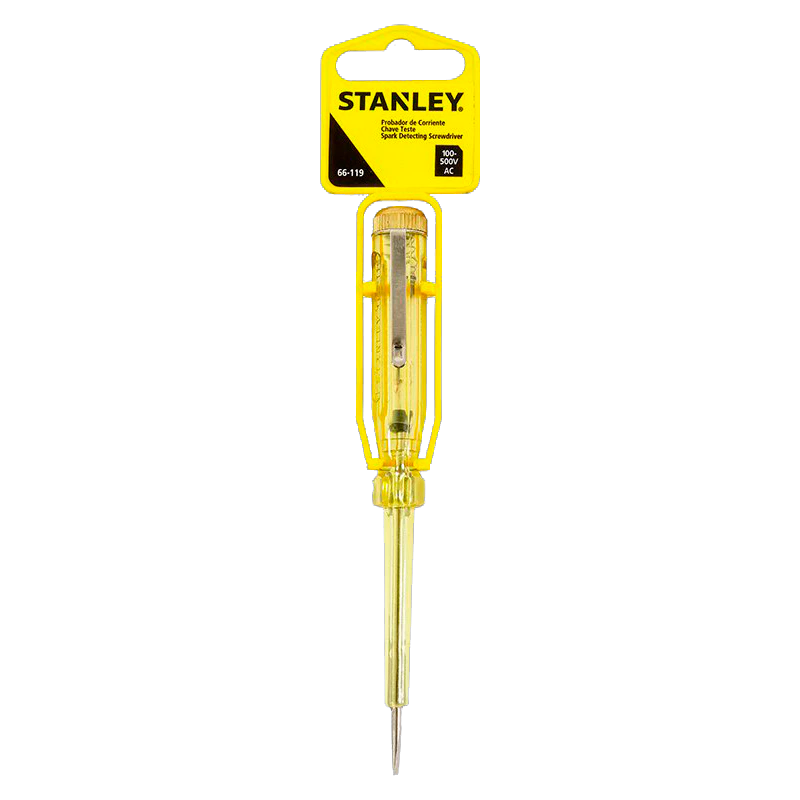 Probador de corriente tipo lápiz, Stanley, 66-119LA