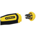 Desarmador ratch con 10 puntas intercambiales, Stanley, 68-010